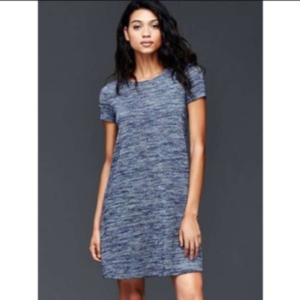 Gap purple t shirt dress